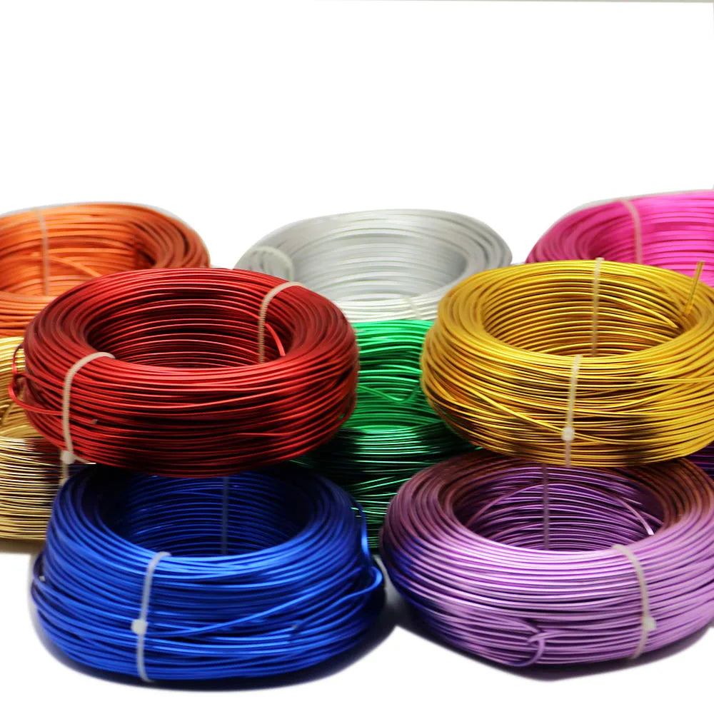 Plated Aluminum Craft Wire — Versatile Jewelry Making Findings