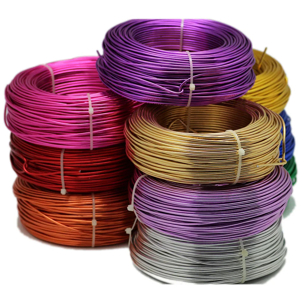 Plated Aluminum Craft Wire — Versatile Jewelry Making Findings