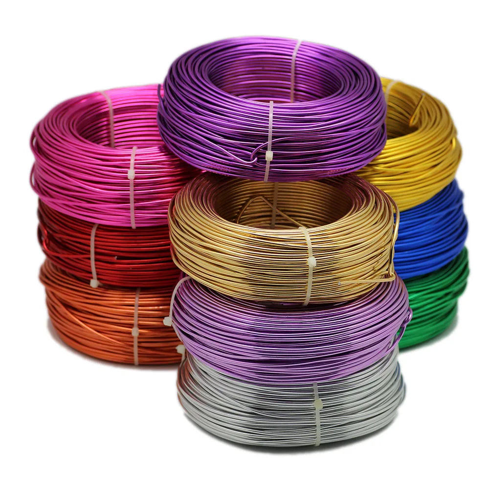 Plated Aluminum Craft Wire — Versatile Jewelry Making Findings