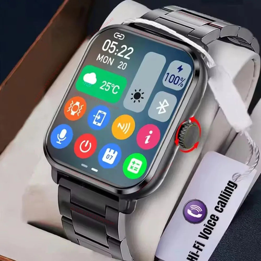 Ola Esporte Smart Watch — 2.01'' AMOLED Screen with Bluetooth Calling