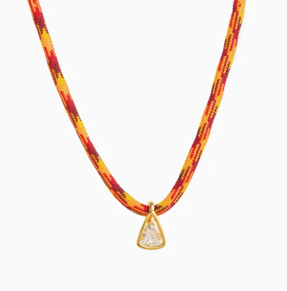 doyours Boho Multilayer Rope Chain Necklace — Gold Plated Zircon Pendant Jewelry