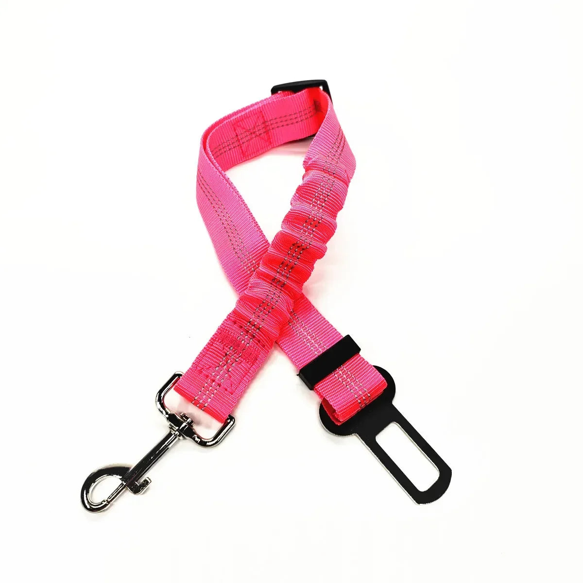 YOUSE Adjustable Pet Car Seat Belt — Secure Vehicle Safety Tether for Dogs and Cats