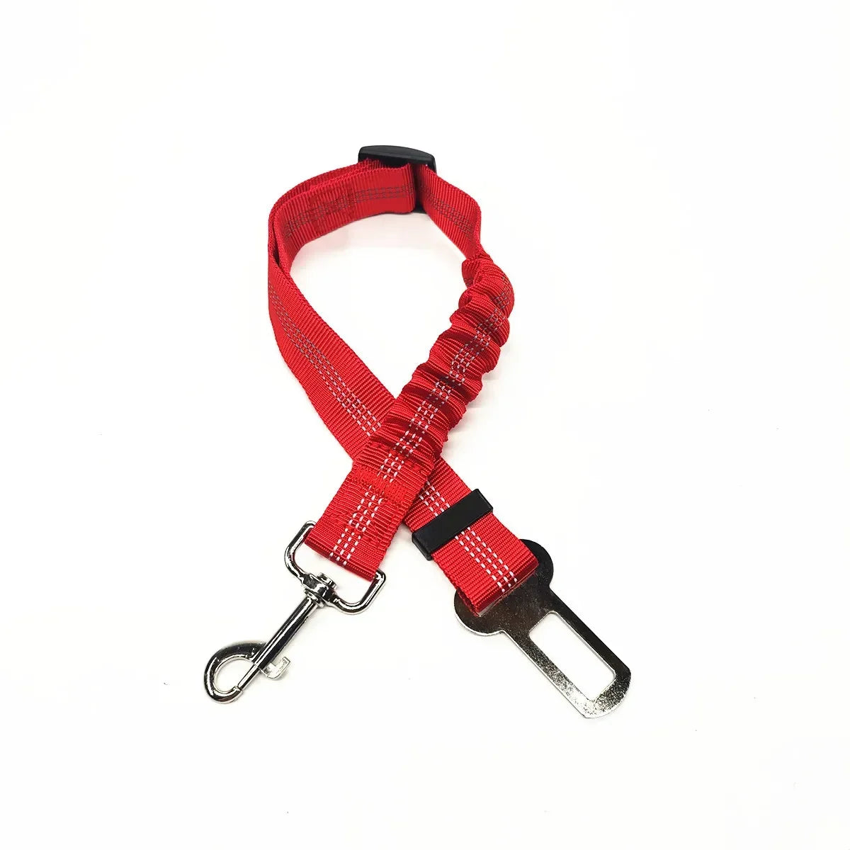 YOUSE Adjustable Pet Car Seat Belt — Secure Vehicle Safety Tether for Dogs and Cats