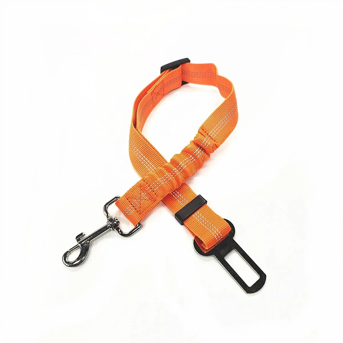 YOUSE Adjustable Pet Car Seat Belt — Secure Vehicle Safety Tether for Dogs and Cats