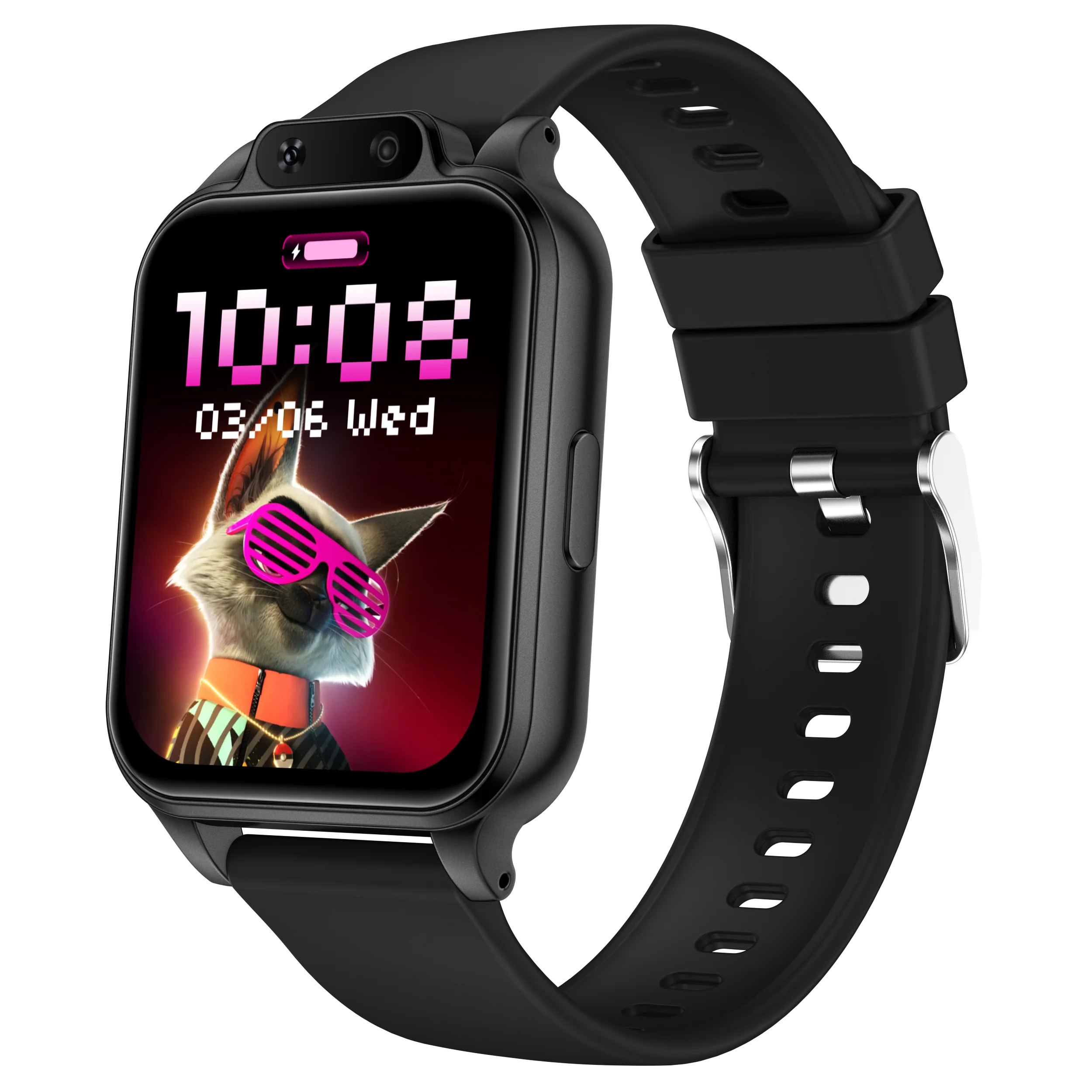 Smart Educational Touchscreen Watch — Multi-Function Digital Device for Teens