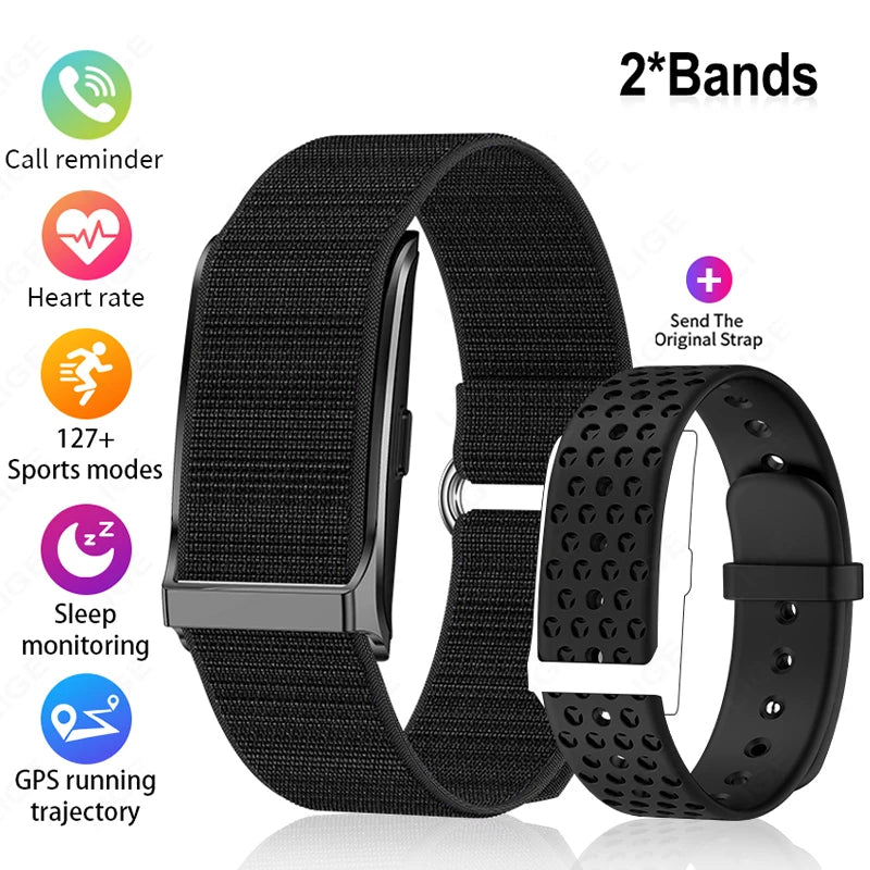 LIGE Smart Watch — Fitness Tracker with Heart Rate & Blood Oxygen Monitor