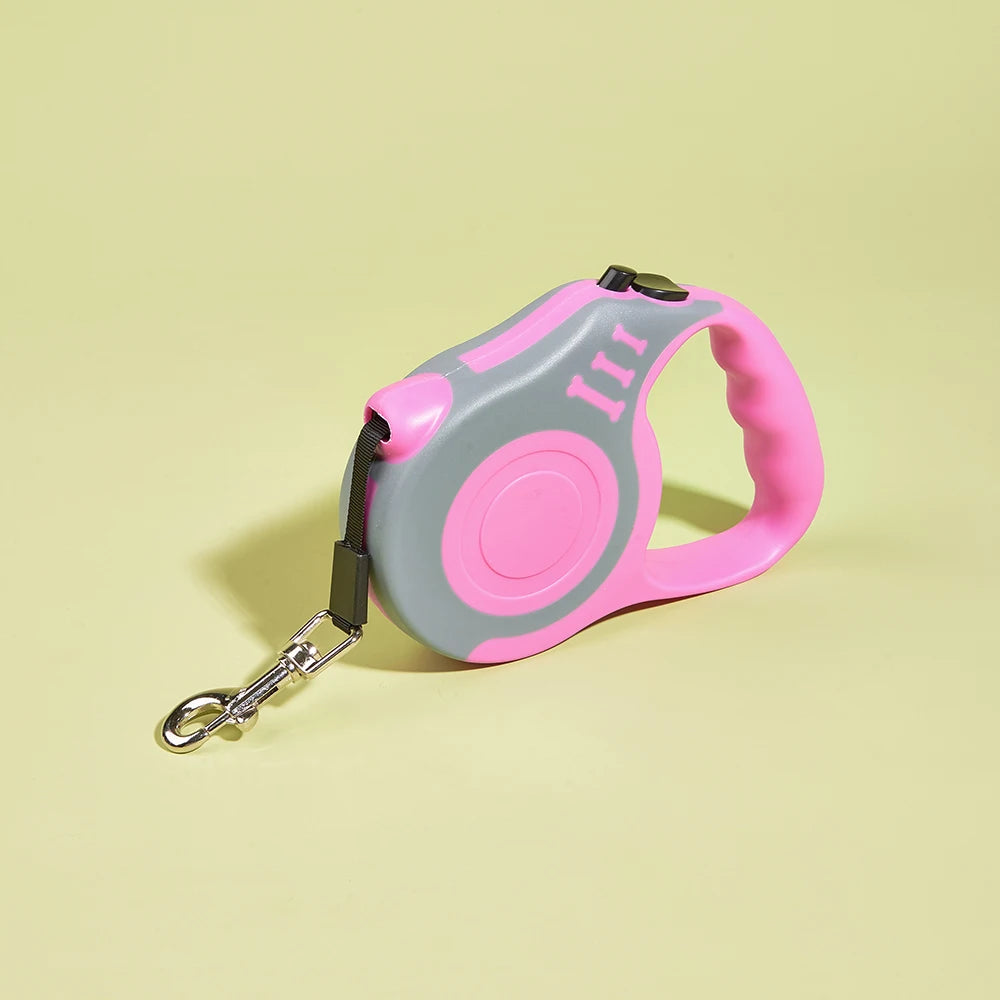Holapet Retractable Dog Leash — Durable Nylon Pet Lead for Small to Large Dogs