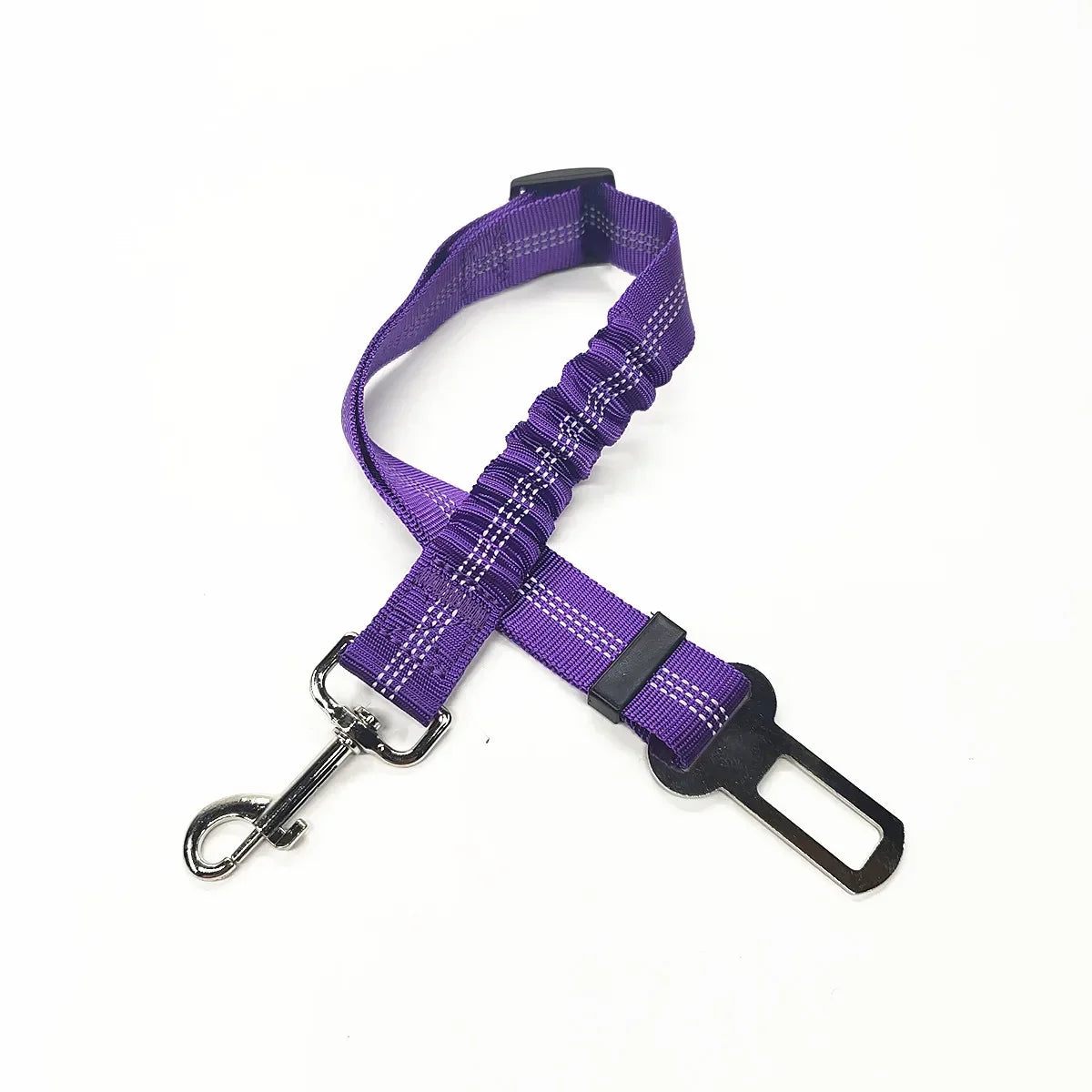 YOUSE Adjustable Pet Car Seat Belt — Secure Vehicle Safety Tether for Dogs and Cats