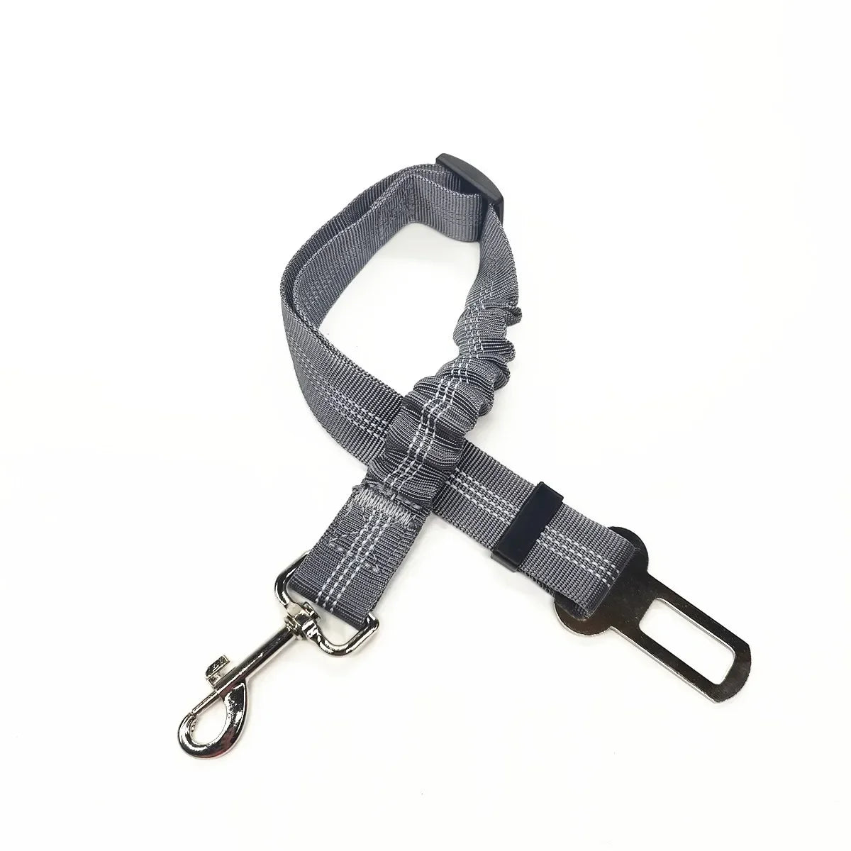 YOUSE Adjustable Pet Car Seat Belt — Secure Vehicle Safety Tether for Dogs and Cats