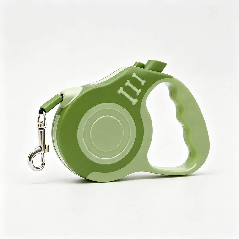 Holapet Retractable Dog Leash — Durable Nylon Pet Lead for Small to Large Dogs