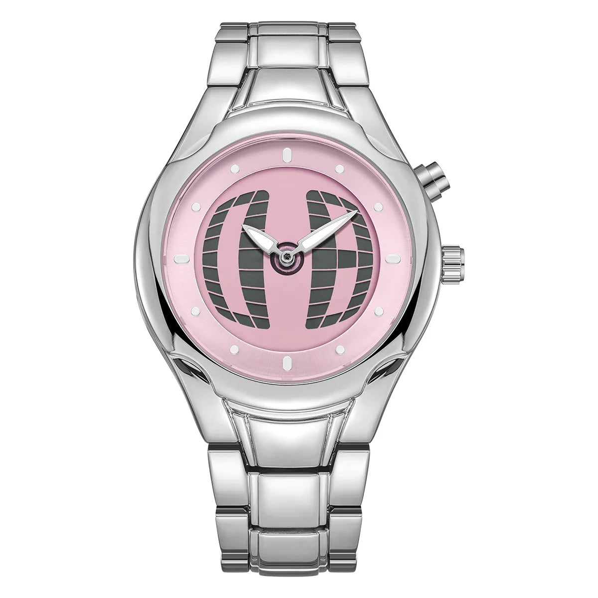 ZBJP Dual Display Quartz Watch — Y2K Style Waterproof Wristwatch