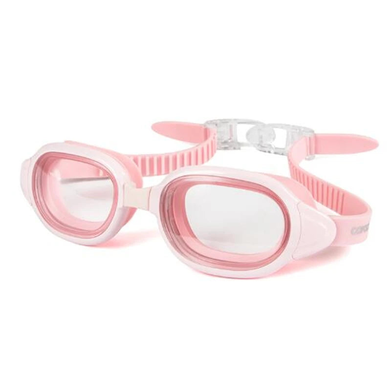 COPOZZ Prescription Swimming Goggles — Anti-Fog Diopter Eyewear for Adults