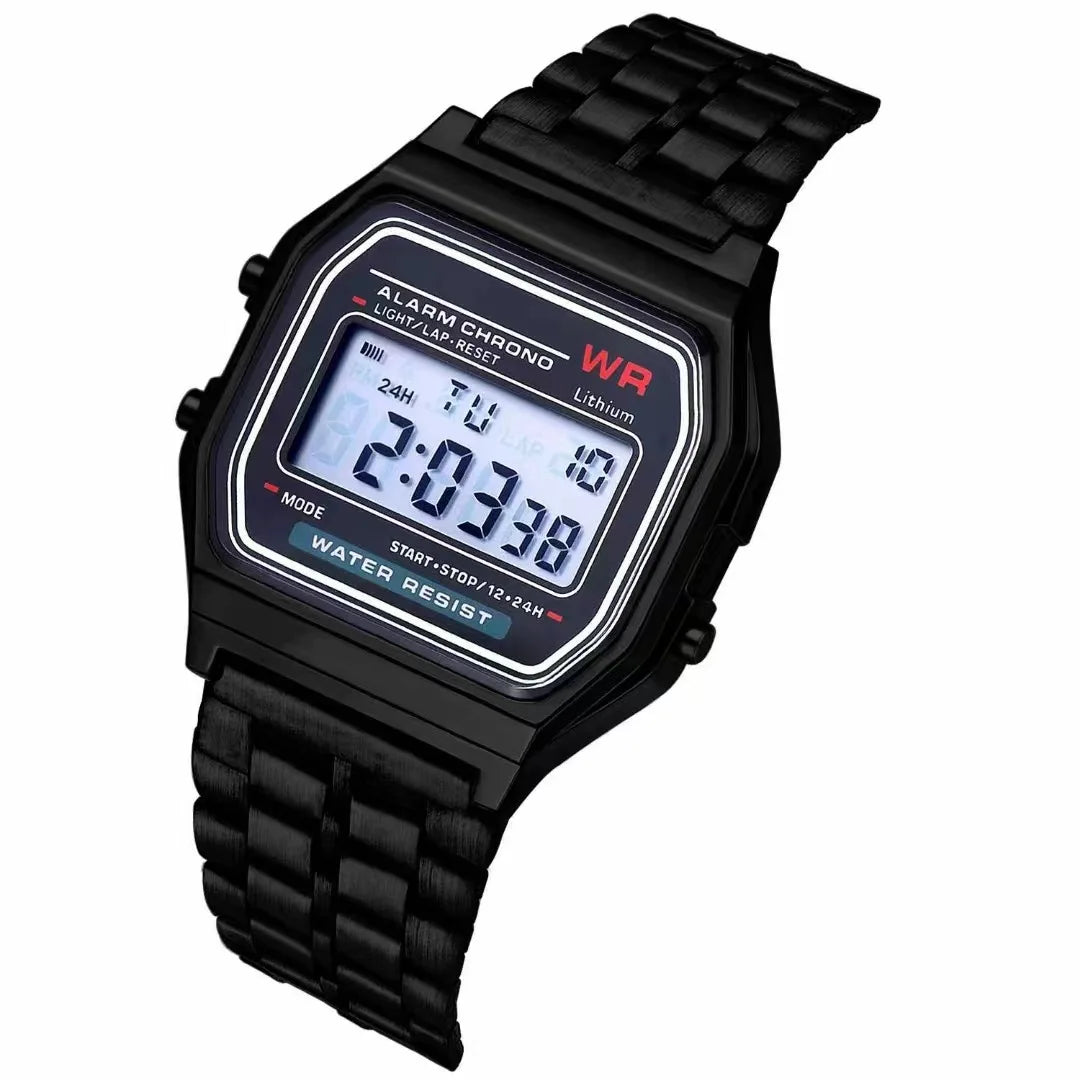 Wecin Digital LED Sports Watch — Multi-Functional Business Clock