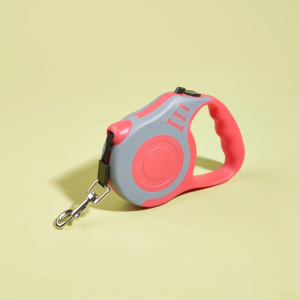 Holapet Retractable Dog Leash — Durable Nylon Pet Lead for Small to Large Dogs