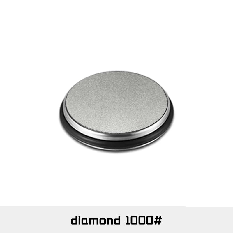 Niiruo Rolling Knife Sharpener — Double Sided Diamond Stone Roller