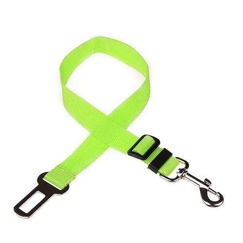 YOUSE Adjustable Pet Car Seat Belt — Secure Vehicle Safety Tether for Dogs and Cats