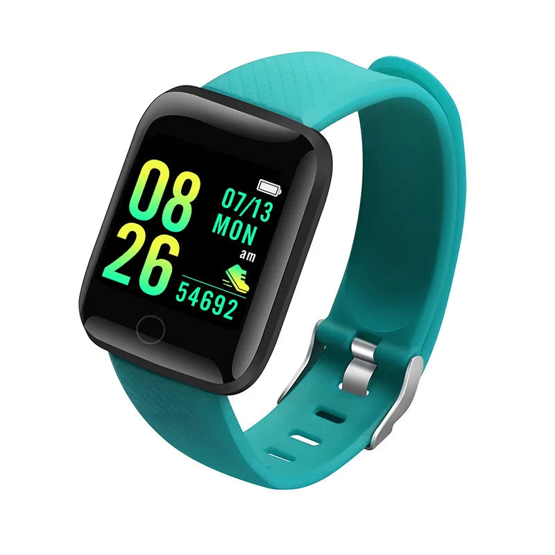 CHAONB Smartwatch Fitness Tracker — Heart Rate & Sleep Monitor, Unisex