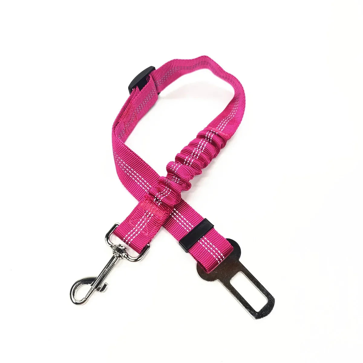 YOUSE Adjustable Pet Car Seat Belt — Secure Vehicle Safety Tether for Dogs and Cats