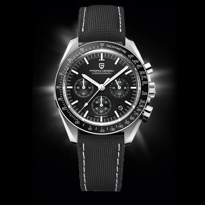 PAGANI DESIGN 1701 Moonwatch — Luxury Chronograph Quartz Wristwatch
