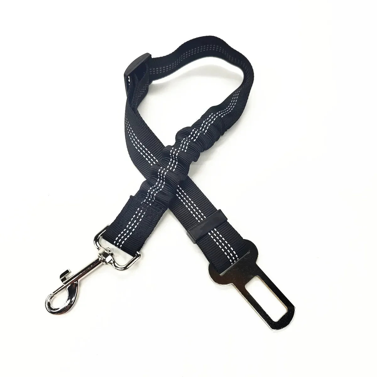 YOUSE Adjustable Pet Car Seat Belt — Secure Vehicle Safety Tether for Dogs and Cats