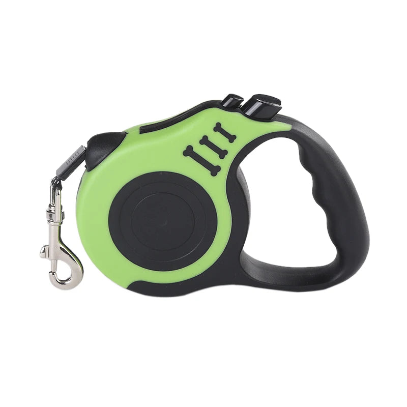 Holapet Retractable Dog Leash — Durable Nylon Pet Lead for Small to Large Dogs