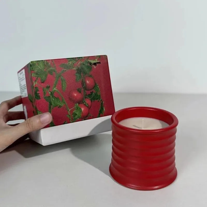 Scented Flower Shaped Candle — Aromatherapy Gift Box for Home Decor