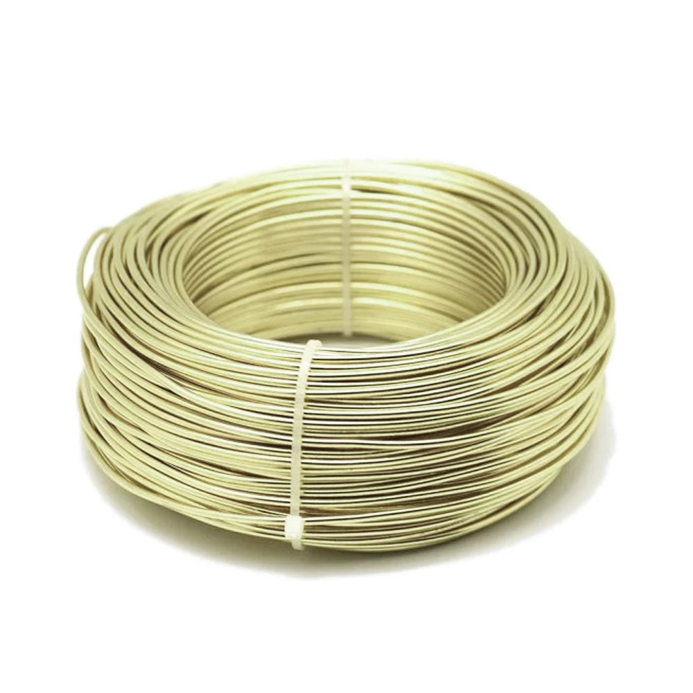 Plated Aluminum Craft Wire — Versatile Jewelry Making Findings