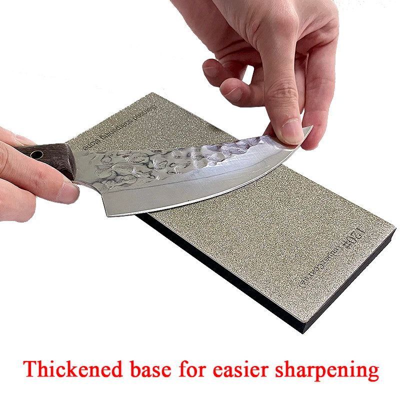 RSCHEF Diamond Stone Knife Sharpener — Professional Whetstone System