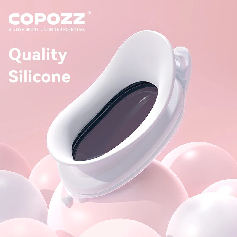 COPOZZ Prescription Swimming Goggles — Anti-Fog Diopter Eyewear for Adults