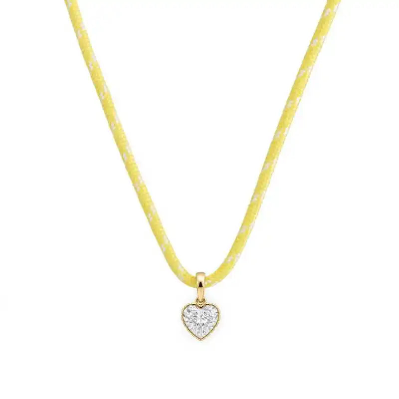 doyours Boho Multilayer Rope Chain Necklace — Gold Plated Zircon Pendant Jewelry
