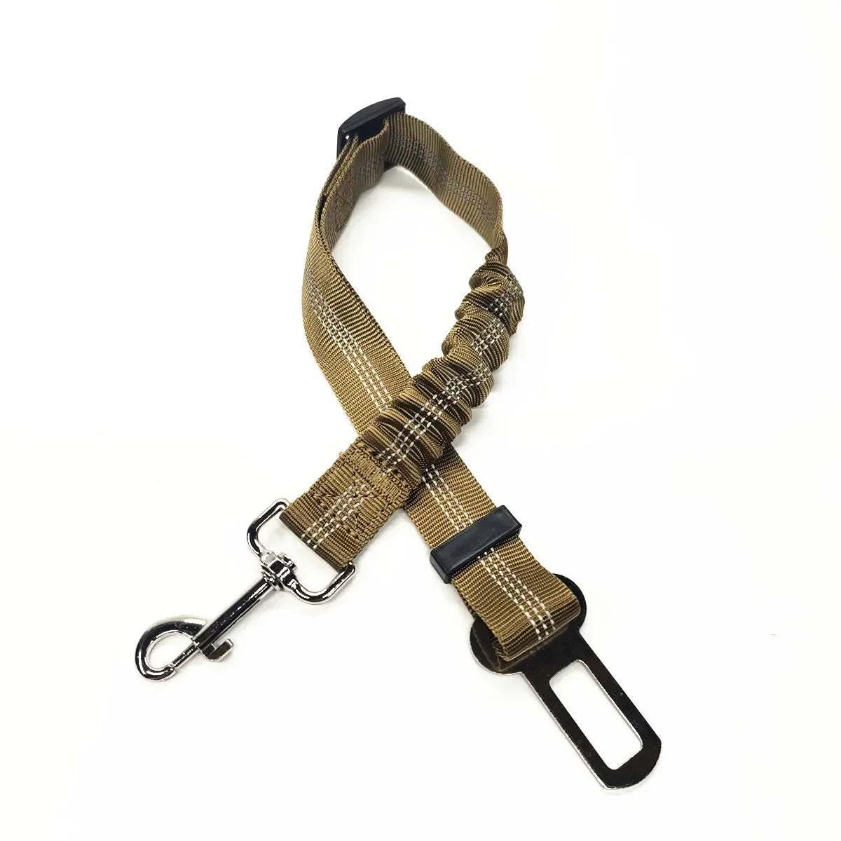 YOUSE Adjustable Pet Car Seat Belt — Secure Vehicle Safety Tether for Dogs and Cats