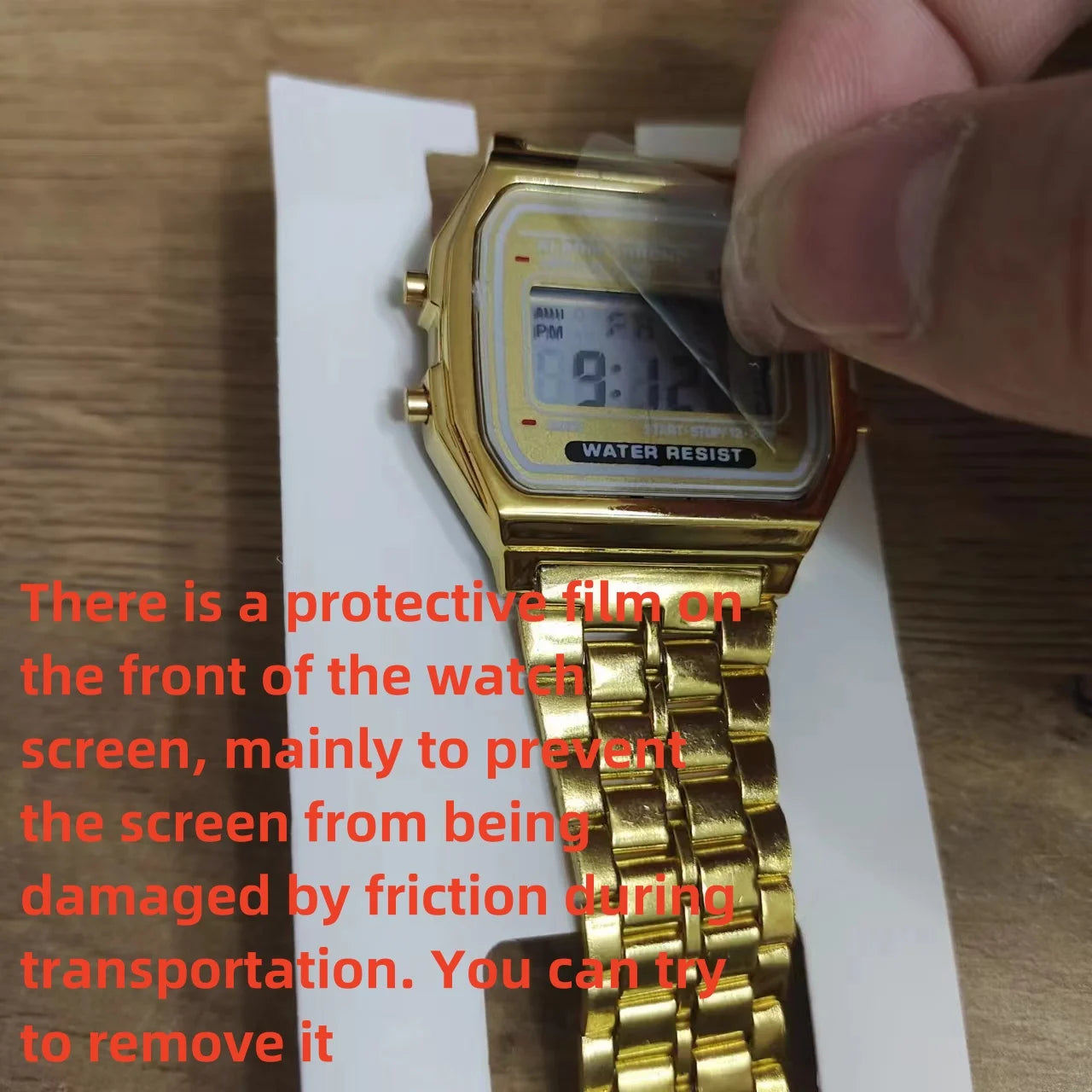 Wecin Digital LED Sports Watch — Multi-Functional Business Clock