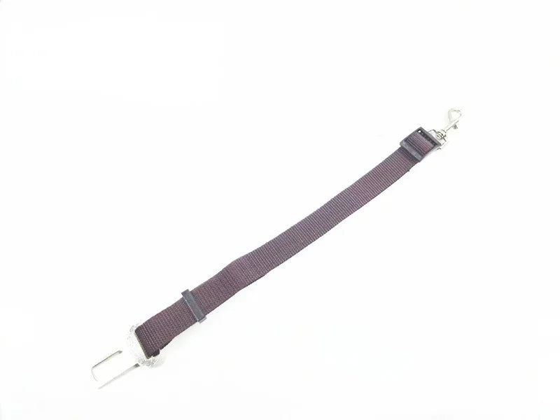 YOUSE Adjustable Pet Car Seat Belt — Secure Vehicle Safety Tether for Dogs and Cats