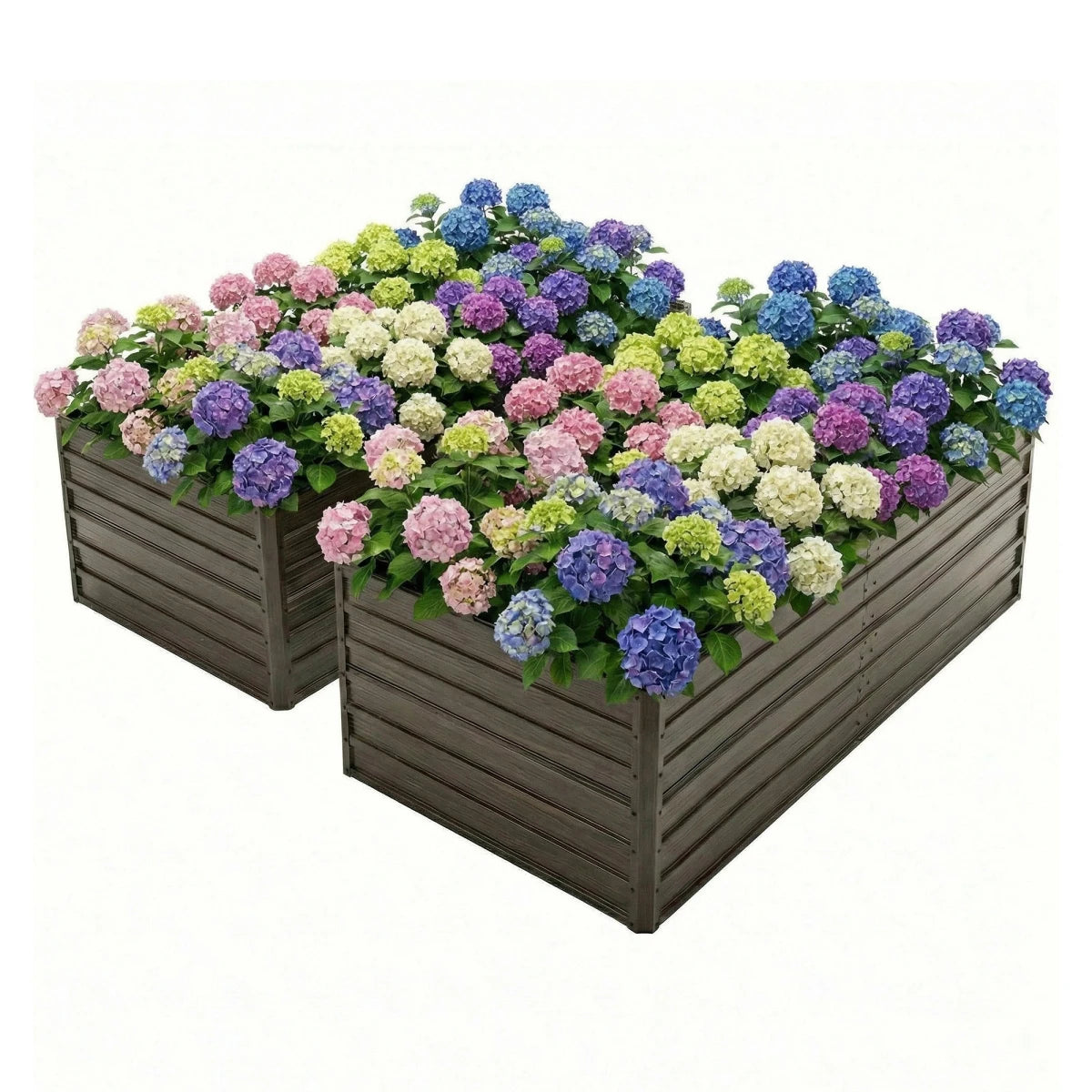 Metal Raised Garden Bed Kit — Rustproof Elevated Planter for Vegetables