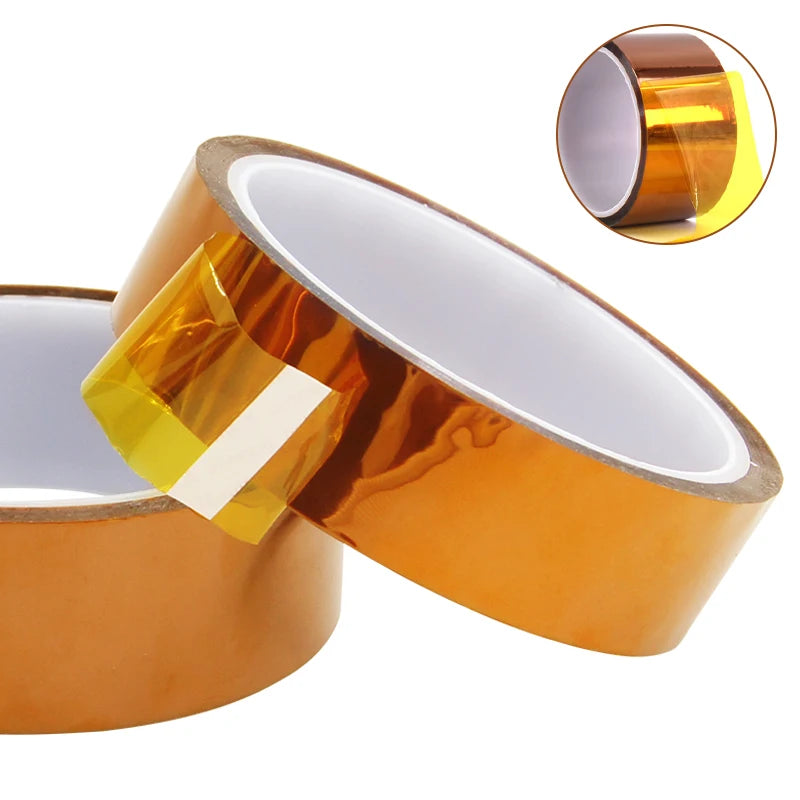 Polyimide High Temperature Resistant Tape — Anti-Static Insulation for Electronics