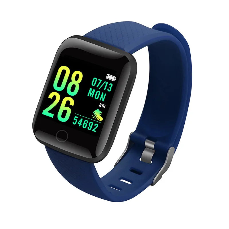 CHAONB Smartwatch Fitness Tracker — Heart Rate & Sleep Monitor, Unisex