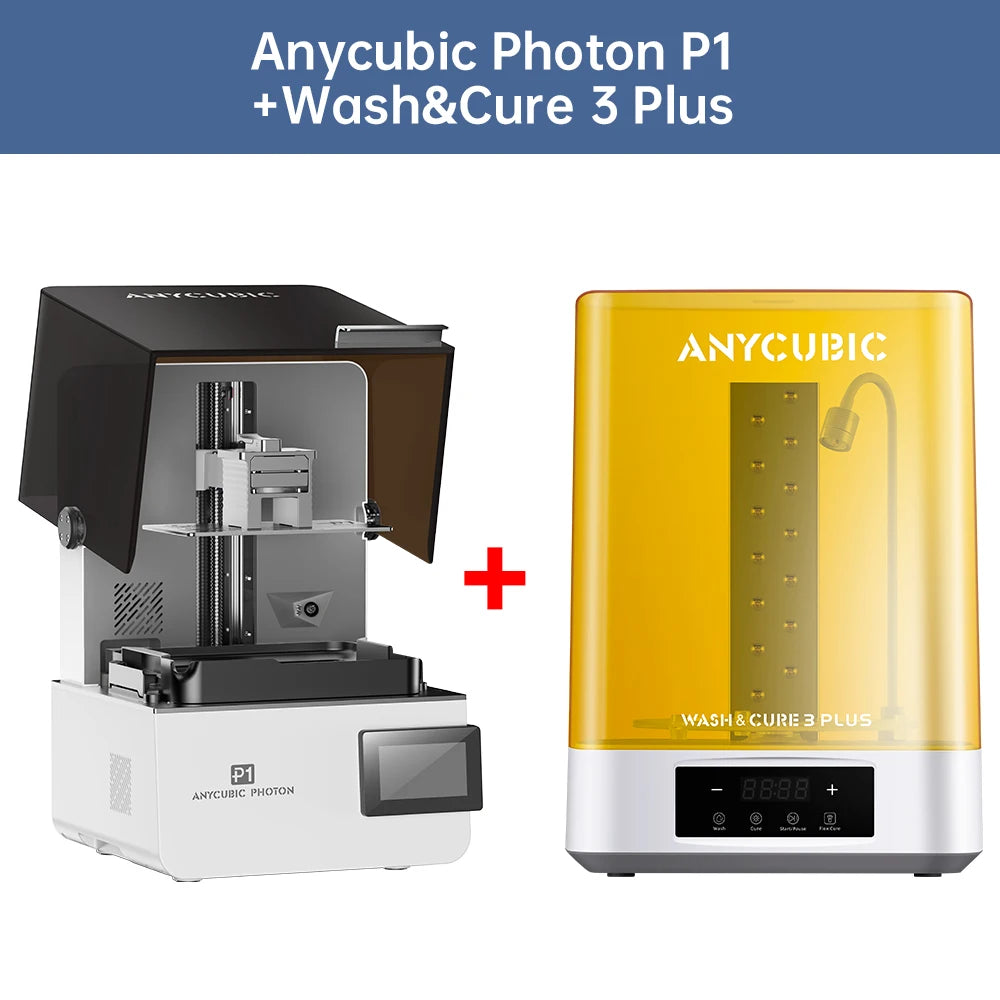 ANYCUBIC Photon P1 14K LCD 3D Printer — High Precision Dual-Color Printing