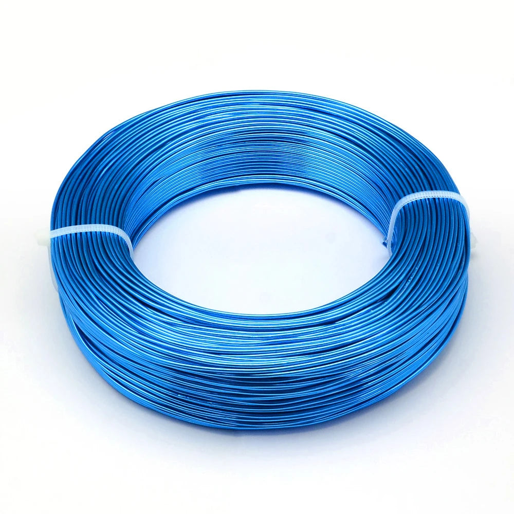 Plated Aluminum Craft Wire — Versatile Jewelry Making Findings