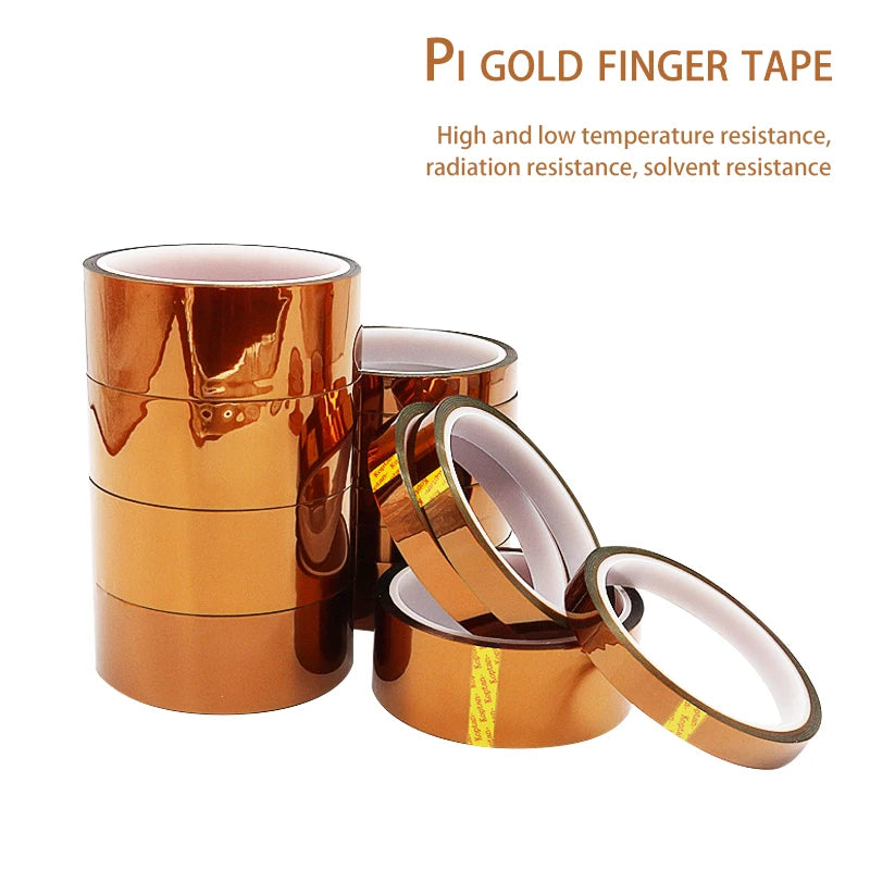 Polyimide High Temperature Resistant Tape — Anti-Static Insulation for Electronics