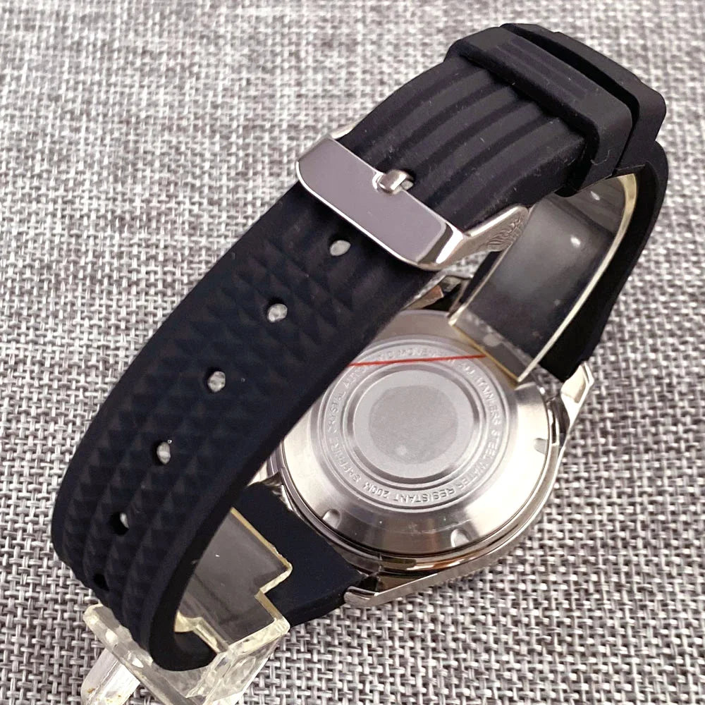 Tandorio Automatic Dive Watch — 40mm Mechanical Men's Diver