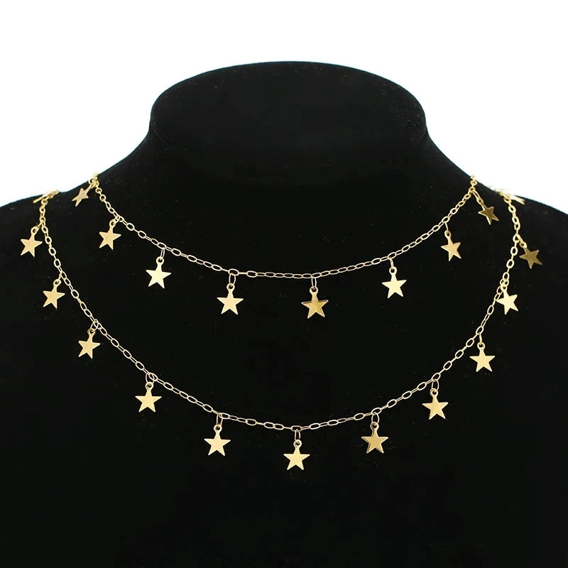 Stainless Steel Jewelry Chain — 1M Gold or Steel Link Chain for DIY Crafts