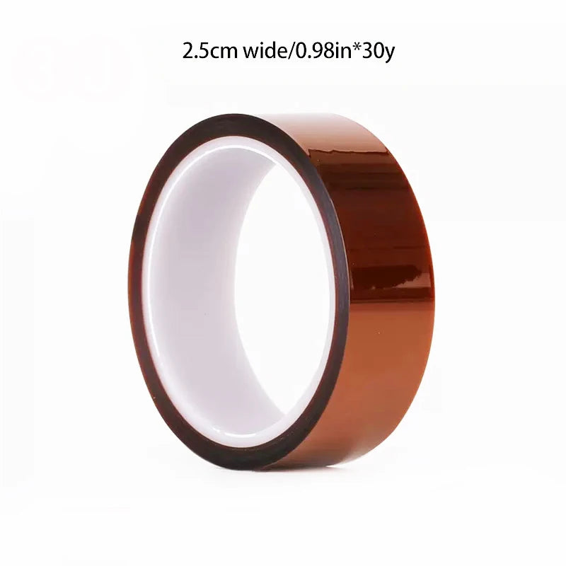 Polyimide High Temperature Resistant Tape — Anti-Static Insulation for Electronics