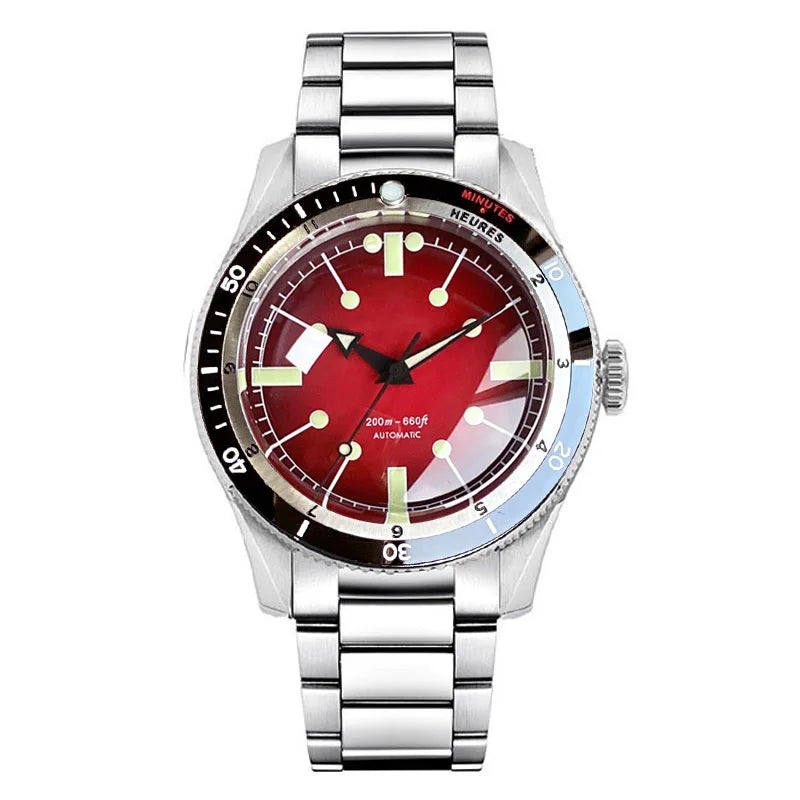 Tandorio Automatic Dive Watch — 40mm Mechanical Men's Diver