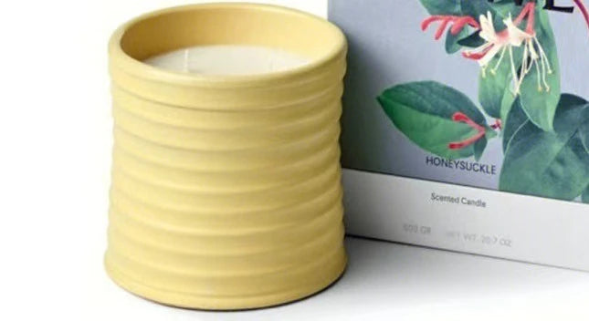Scented Flower Shaped Candle — Aromatherapy Gift Box for Home Decor