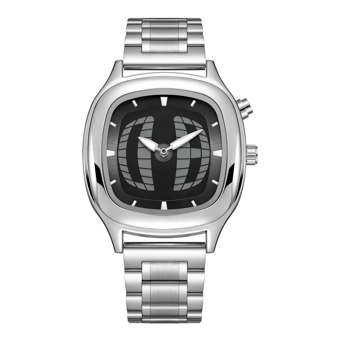 ZBJP Dual Display Quartz Watch — Y2K Style Waterproof Wristwatch