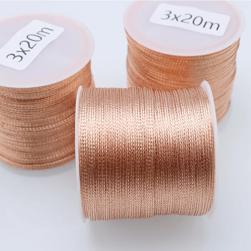 Copper Desoldering Braid Wick — Solder Remover for PCB and Motherboard Repair
