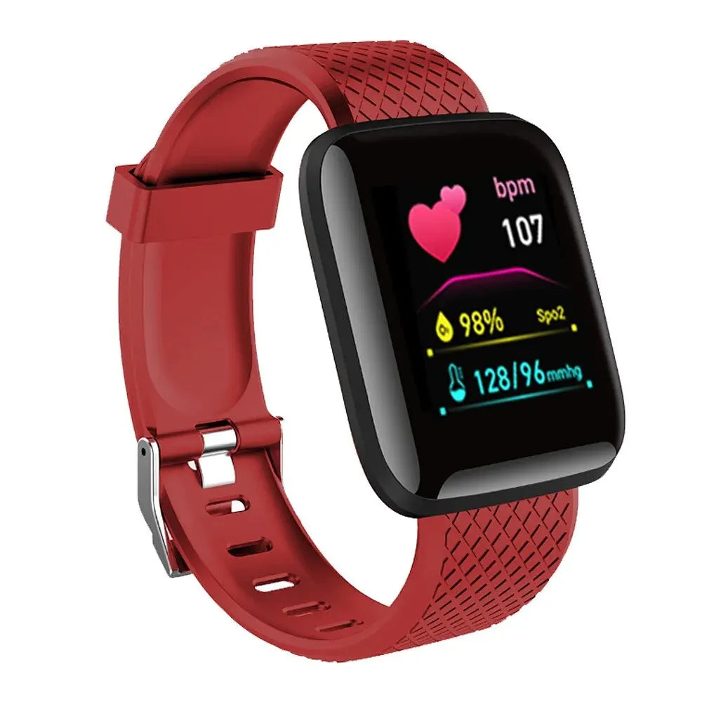 CHAONB Multifunction Smart Watch — Fitness Tracker & Message Reminder