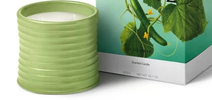 Scented Flower Shaped Candle — Aromatherapy Gift Box for Home Decor