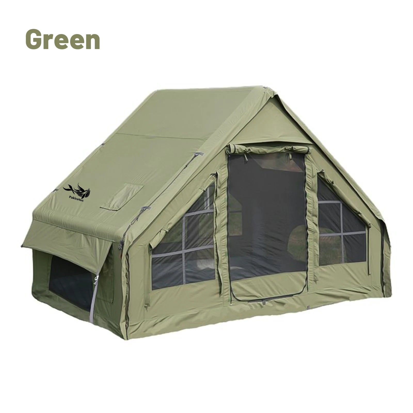 Pakicetus Inflatable Camping Tent — Luxury Glamping Gear for Families