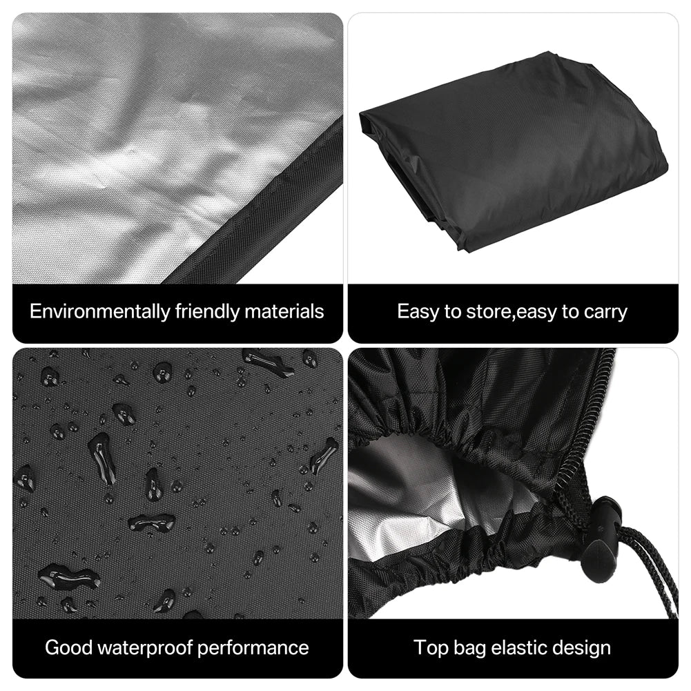 Patio Hanging Egg Chair Cover — Waterproof Heavy Duty Swing Seat Protector